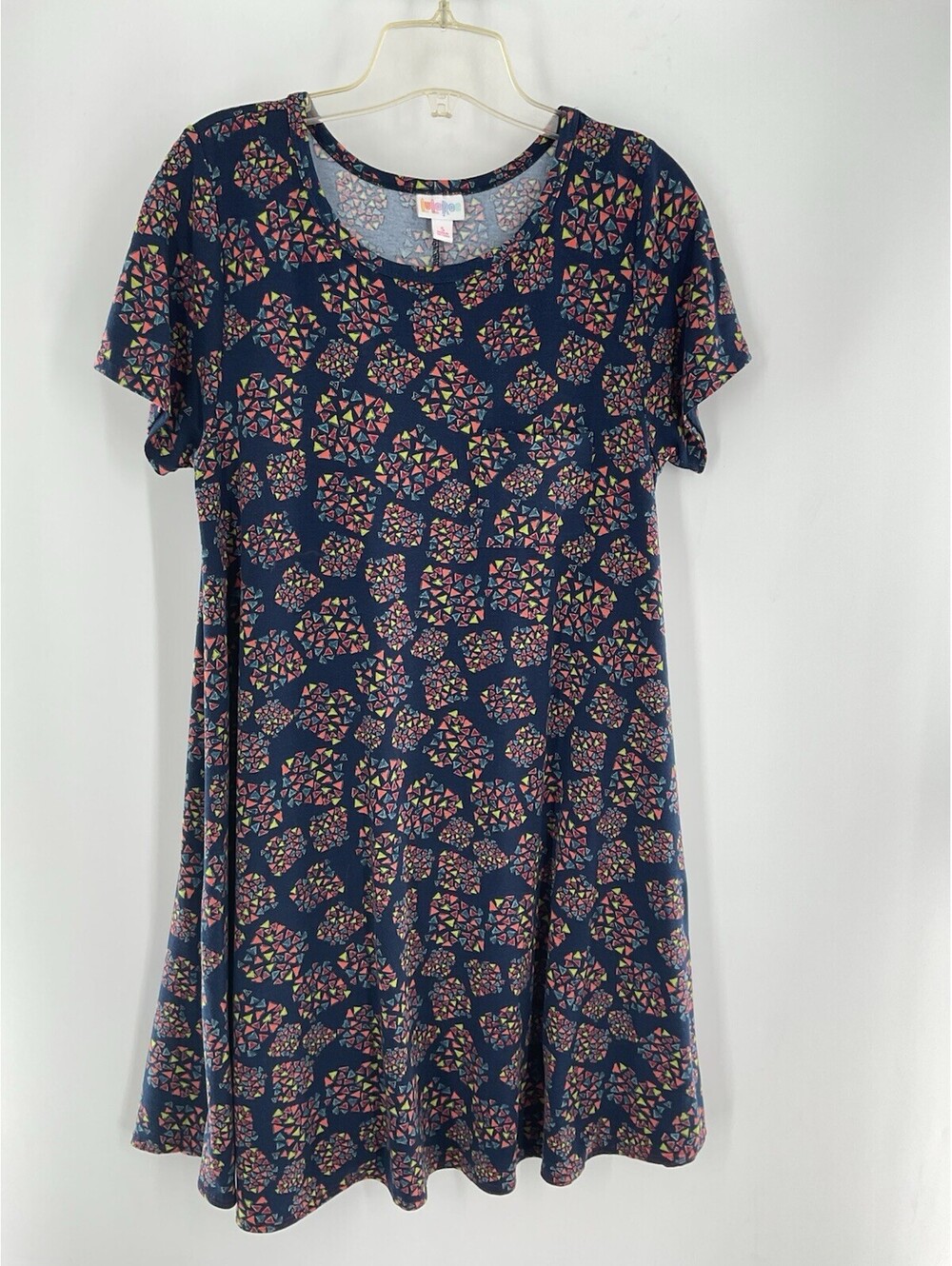 Lularoe Women Size Small Geometric Shapes Dress 130